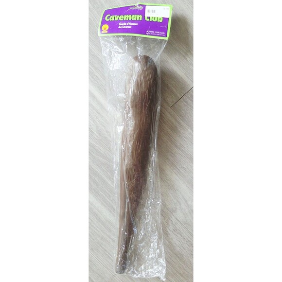 Caveman Costume Unisex Adult OS Halloween Outfit Faux Fur Rubies Club Tags Kmart - Picture 14 of 16